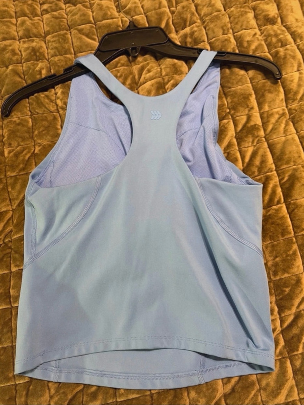 JoyLab Light Blue Athletic Tank Top - Picture 2 of 3